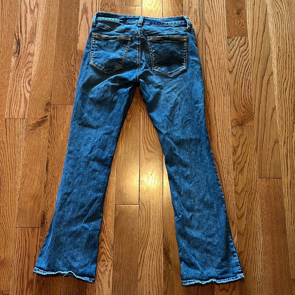 Silver Avery slim bootcut jeans mid rise - Picture 2 of 9